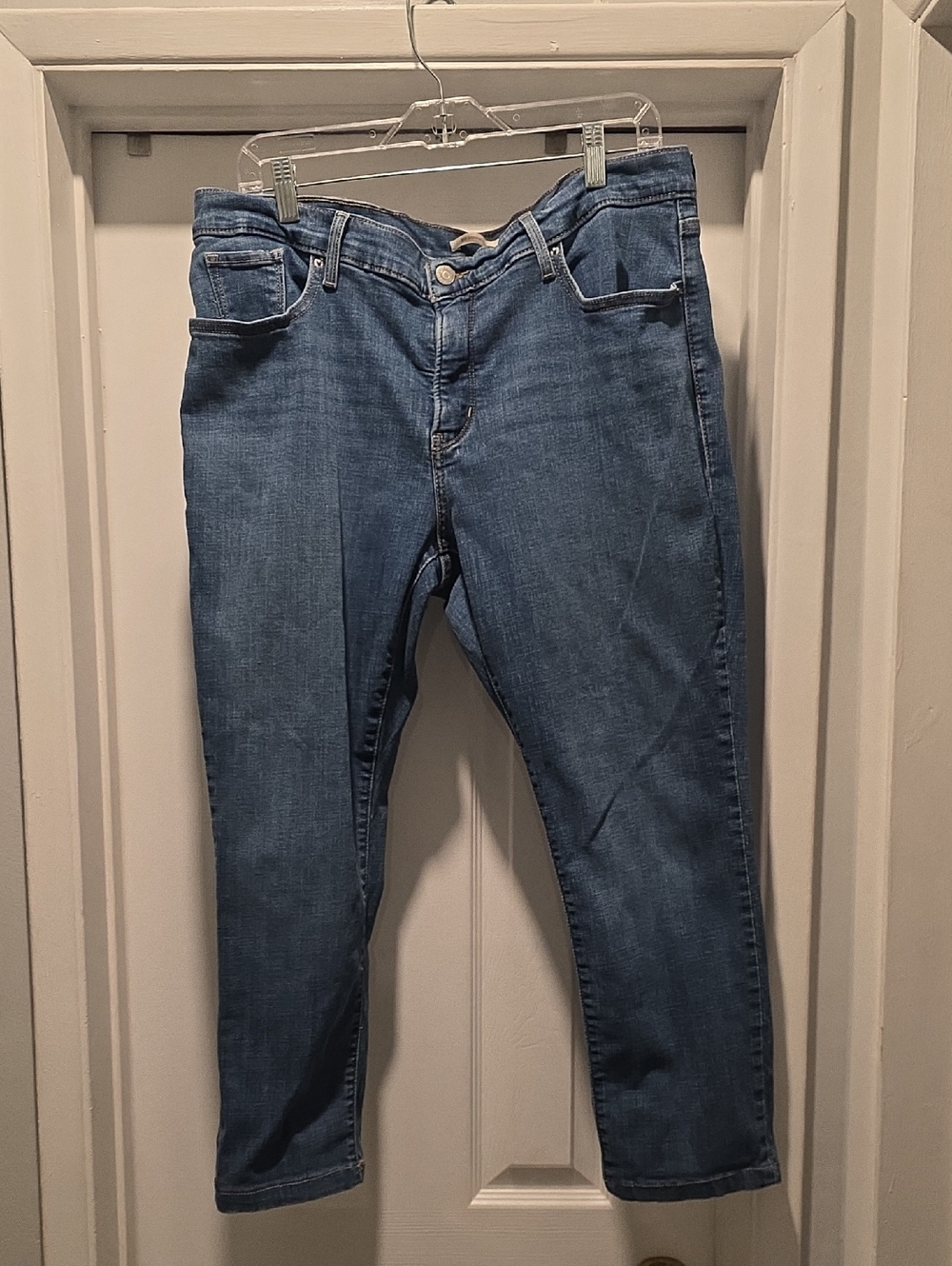 Classic Blue Women's Slim Straight Jean